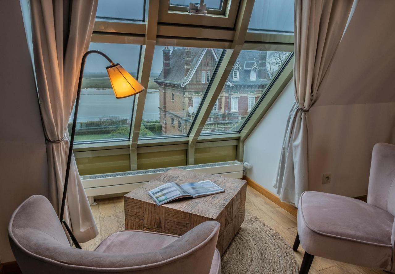 Chambres Avec Vue Saint-Valéry-sur-Somme Esterno foto
