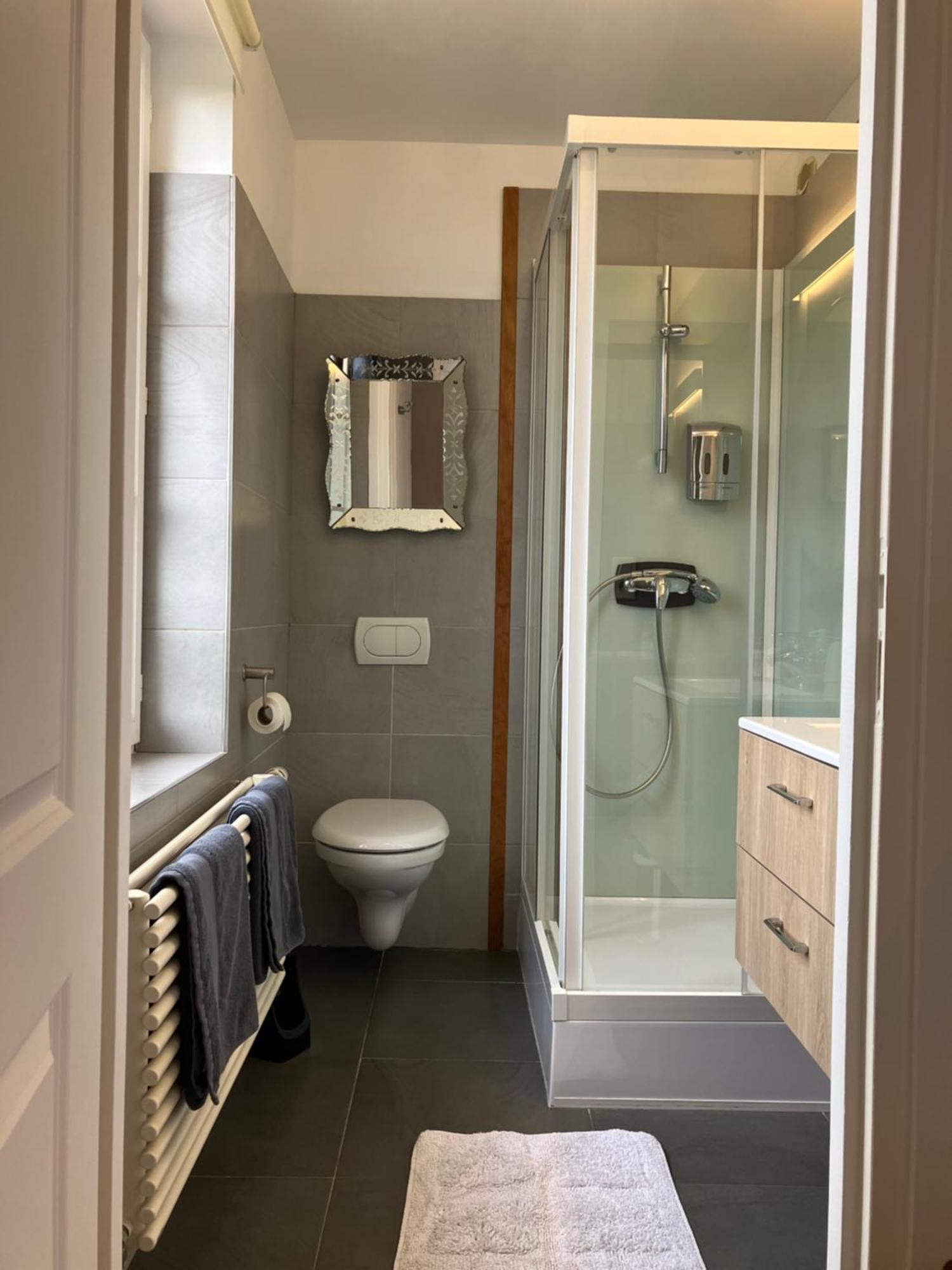 Chambres Avec Vue Saint-Valéry-sur-Somme Esterno foto